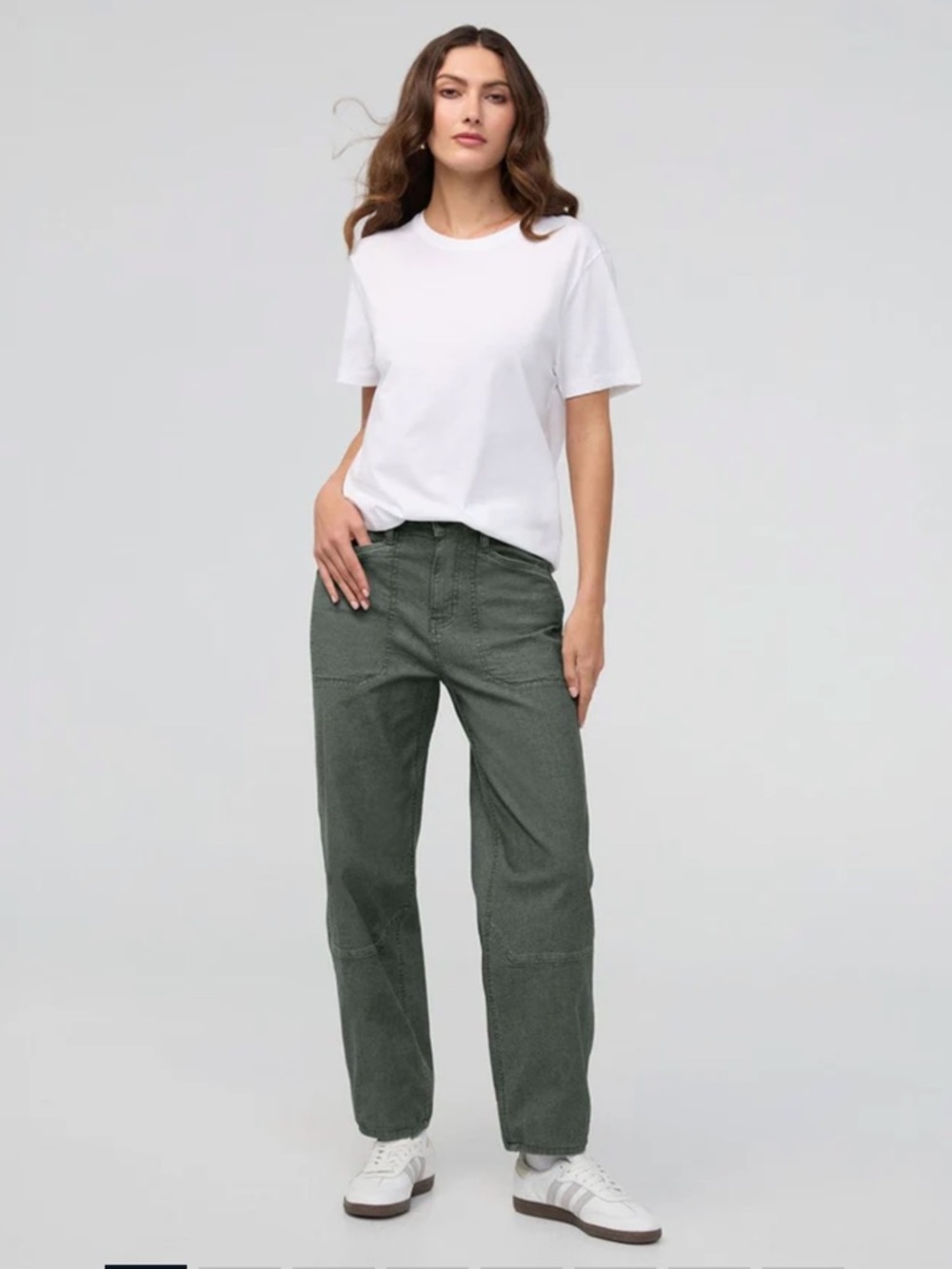 DU/ER Stretch Canvas Utility Pant - Black Spruce